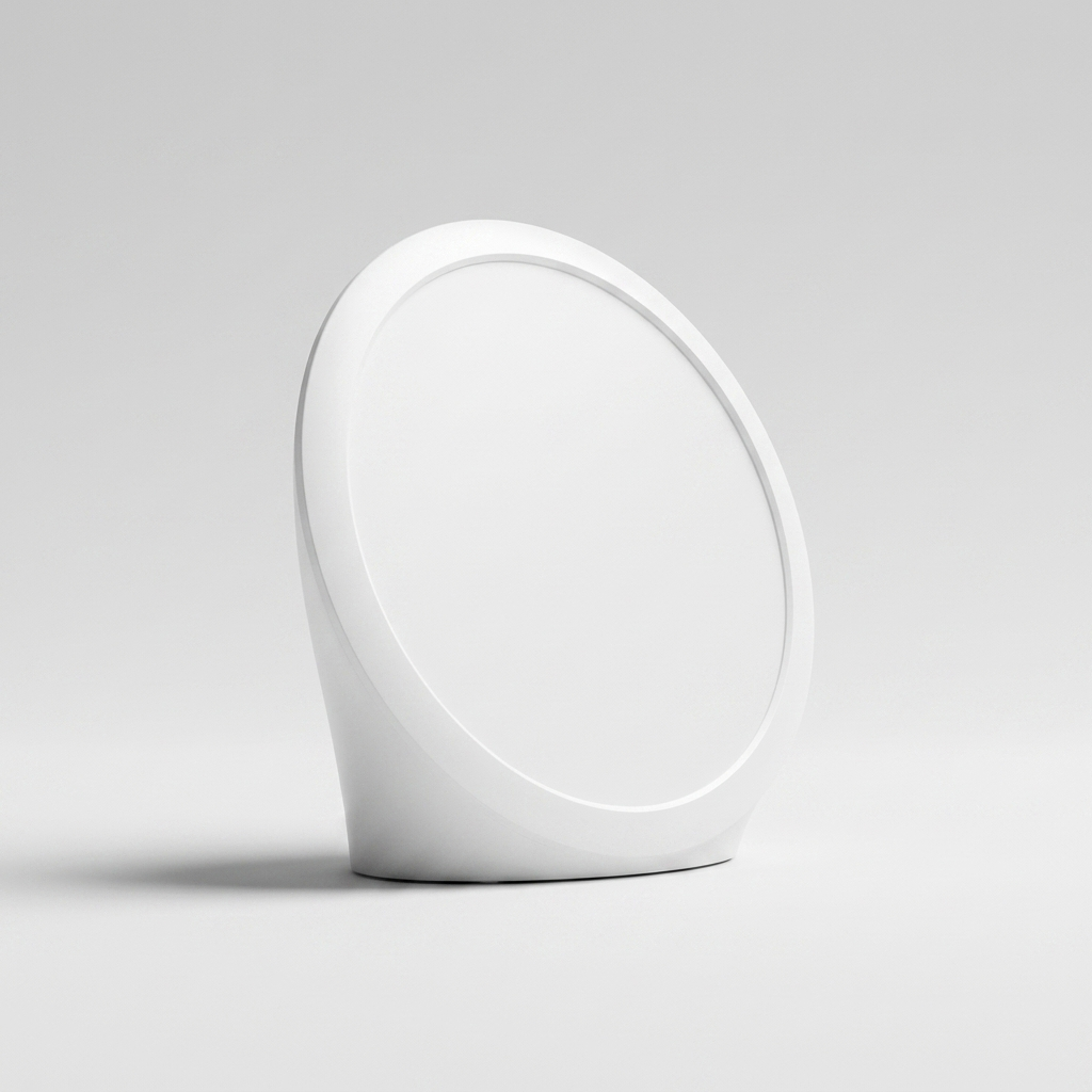 Daylight therapy lamp studio product shot
