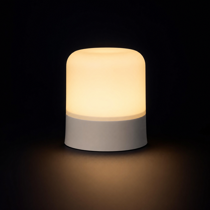 Wind-Down Bedside Lamp — Warm Dimmable Touch Light