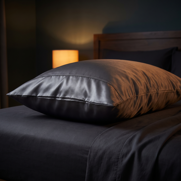 Satin Pillowcase — Kinder to Hair and Skin