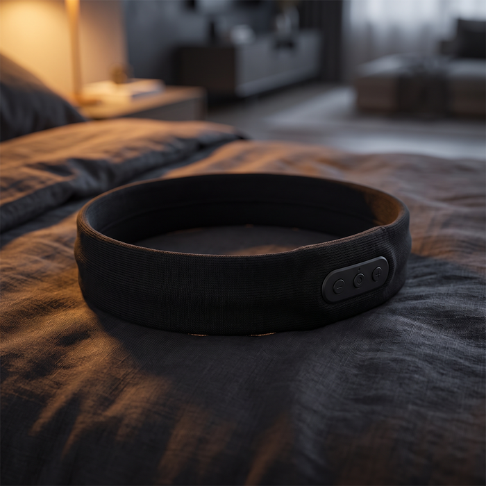 Sleep Headphones Headband — Bluetooth Audio Without the Earbuds